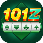 101Z App Android icon with 101Z lettering and card-suit symbols